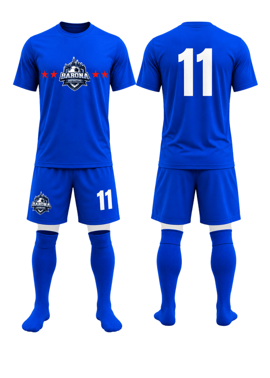 ADULT-Deportivo Barona Uniform Kit