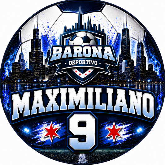 Barona Laminated Wall Sport Sign